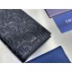 Best Replica Dior Vertical Bifold Wallet Black Knockoff