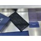 Best Replica Dior Vertical Bifold Wallet Black Knockoff