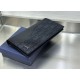 Best Replica Dior Saddle Wallet Oblique Jacquard Black 01 Knockoff