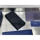 Best Replica Dior Saddle Wallet Oblique Jacquard Black 01 Knockoff