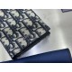 Best Replica Dior Saddle Wallet Oblique Jacquard Black 02 Knockoff