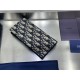 Best Replica Dior Saddle Wallet Oblique Jacquard Black 02 Knockoff