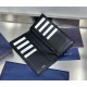 Best Replica Dior Saddle Wallet Oblique Jacquard Black 02 Knockoff
