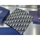 Best Replica Dior Saddle Wallet Oblique Jacquard Black 02 Knockoff