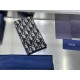 Best Replica Dior Saddle Wallet Oblique Jacquard Black 02 Knockoff