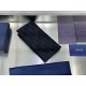 Best Replica Dior Oblique Jacquard Wallet Beige/Black Knockoff
