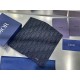 Best Replica Dior Oblique Jacquard Wallet Beige/Black Knockoff
