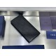 Best Replica Dior Oblique Jacquard Wallet Black Knockoff