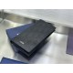 Best Replica Dior Oblique Jacquard Wallet Black Knockoff
