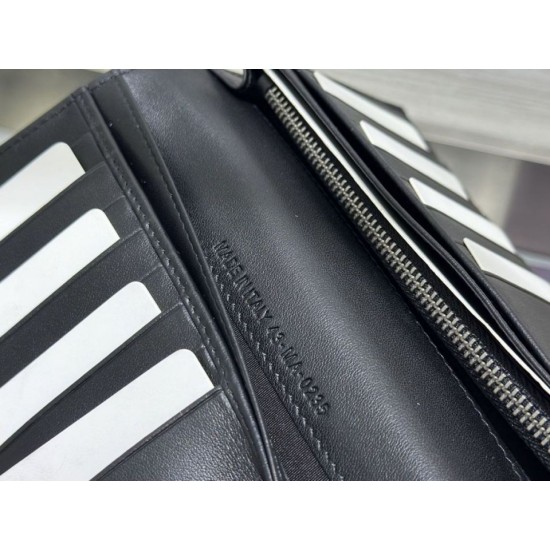 Best Replica Dior Oblique Jacquard Wallet Black Knockoff