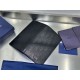 Best Replica Dior Oblique Jacquard Wallet Black Knockoff