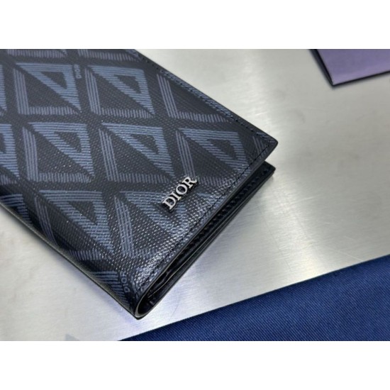 Best Replica Dior Oblique Galaxy Wallet Black Knockoff