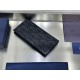 Best Replica Dior Oblique Galaxy Wallet Black Knockoff