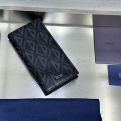 Best Replica Dior Oblique Galaxy Wallet Black Knockoff