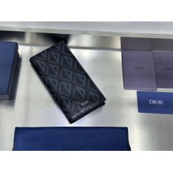 Best Replica Dior Oblique Galaxy Wallet Black Knockoff