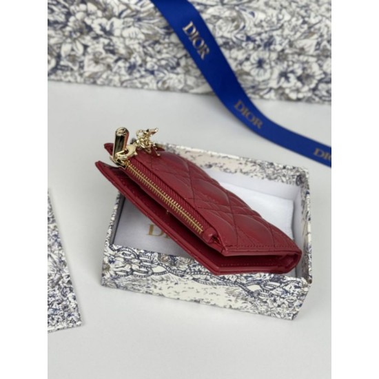Best Replica Dior Oblique Diamond Motif Vertical Wallet for Men Knockoff