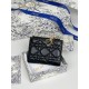 Best Replica Lady Dior Card Holder with Flap and Iconic Cannage Stitching Red Knockoff