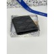 Best Replica Lady Dior Card Holder with Flap and Iconic Cannage Stitching Red Knockoff