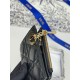 Best Replica Lady Dior Card Holder with Flap and Iconic Cannage Stitching Red Knockoff