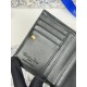 Best Replica Lady Dior Card Holder with Flap and Iconic Cannage Stitching Red Knockoff
