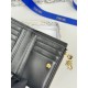 Best Replica Lady Dior Card Holder with Flap and Iconic Cannage Stitching Red Knockoff