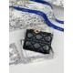 Best Replica Lady Dior Card Holder with Flap and Iconic Cannage Stitching Red Knockoff