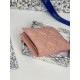 Best Replica Lady Dior Card Holder with Flap and Iconic Cannage Stitching Black Knockoff