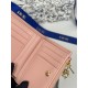 Best Replica Lady Dior Card Holder with Flap and Iconic Cannage Stitching Black Knockoff