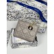 Best Replica Dior Caro Dahlia Wallet Soft Cannage Calfskin Pink Knockoff