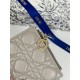 Best Replica Dior Caro Dahlia Wallet Soft Cannage Calfskin Pink Knockoff