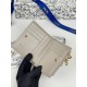 Best Replica Dior Caro Dahlia Wallet Soft Cannage Calfskin Pink Knockoff