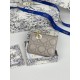 Best Replica Dior Caro Dahlia Wallet Soft Cannage Calfskin Pink Knockoff