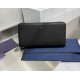 Best Replica Lady Dior Card Holder with Flap and Iconic Cannage Stitching Grey Knockoff