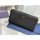 Best Replica Lady Dior Card Holder with Flap and Iconic Cannage Stitching Grey Knockoff