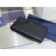Best Replica Lady Dior Card Holder with Flap and Iconic Cannage Stitching Grey Knockoff