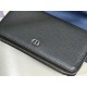 Best Replica Lady Dior Card Holder with Flap and Iconic Cannage Stitching Grey Knockoff