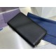 Best Replica Lady Dior Card Holder with Flap and Iconic Cannage Stitching Grey Knockoff
