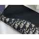 Best Replica Dior Gravity Zip-Around Wallet Black Knockoff