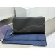 Best Replica Dior Saddle Oblique Jacquard Long Zip Wallet Beige/Black Knockoff