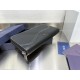Best Replica Dior Saddle Oblique Jacquard Long Zip Wallet Beige/Black Knockoff