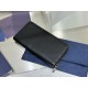 Best Replica Dior Saddle Oblique Jacquard Long Zip Wallet Beige/Black Knockoff