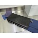 Best Replica Dior Saddle Oblique Jacquard Long Zip Wallet Black Grained Calfskin Knockoff