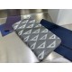 Best Replica Dior Saddle Oblique Jacquard Long Zip Wallet Black Knockoff