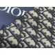 Best Replica Dior Saddle Oblique Jacquard Long Zip Wallet Black Knockoff