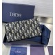 Best Replica Dior Saddle Oblique Jacquard Long Zip Wallet Black Knockoff