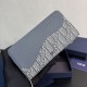 AAAAA Fake Dior Saddle Oblique Jacquard Long Zip Wallet Beige/Black Dupe Best Replica Dior Saddle Oblique Jacquard Long Zip Wallet Beige/Black Knockoff
