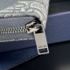AAAAA Fake Dior Saddle Oblique Jacquard Long Zip Wallet Beige/Black Dupe Best Replica Dior Saddle Oblique Jacquard Long Zip Wallet Beige/Black Knockoff