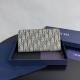 Best Replica Dior Saddle Oblique Jacquard Long Zip Around Wallet Knockoff