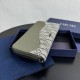 Best Replica Dior Saddle Oblique Jacquard Long Zip Around Wallet Knockoff