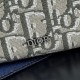 Best Replica Dior Saddle Oblique Jacquard Long Zip Around Wallet Knockoff
